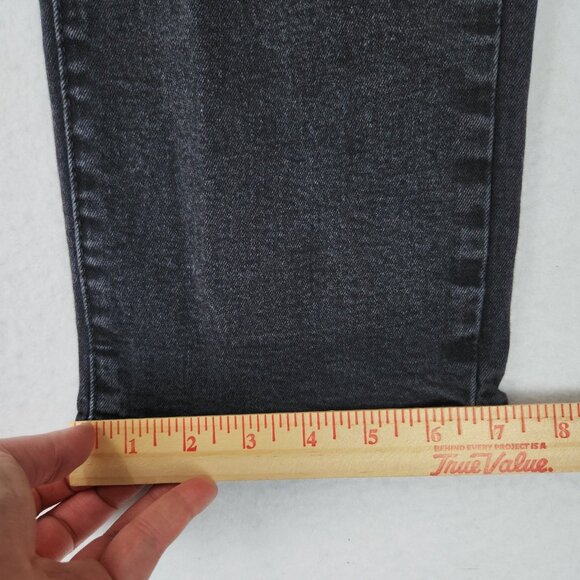 Lucky Brand Jeans Mens 33X32 Black 410 Athletic Slim Straight Classic Denim - Picture 6 of 12